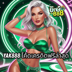 yak888 โค้ดเครดิตฟรีล่าสุด