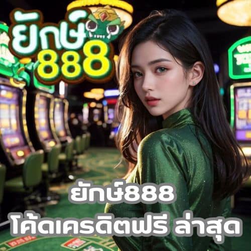 ยักษ์888 โค้ดเครดิตฟรี ล่าสุด