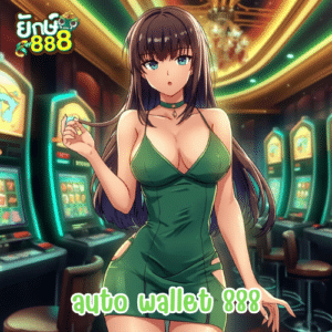 auto wallet 888